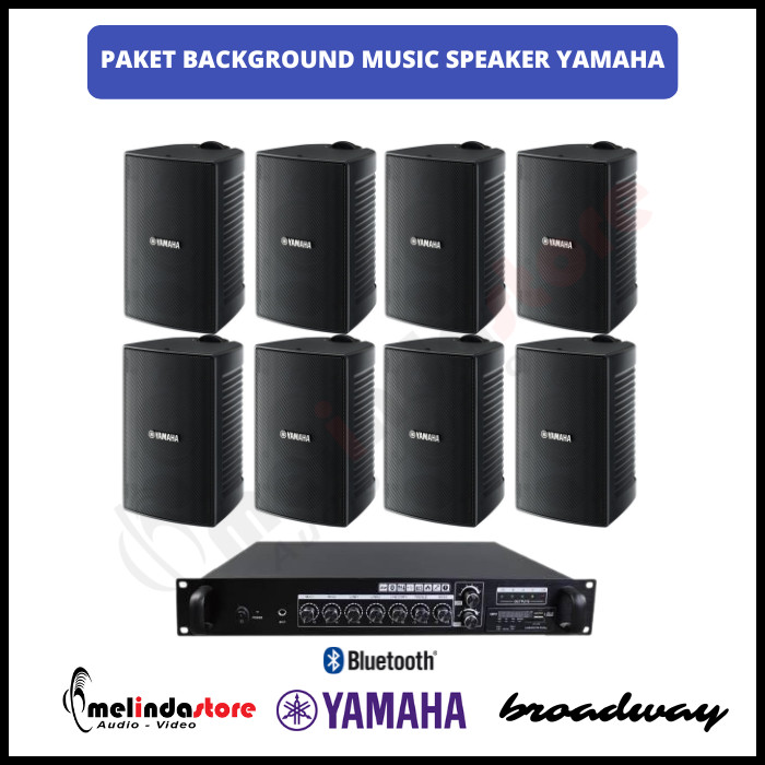 Paket Background Music Indoor Yamaha D